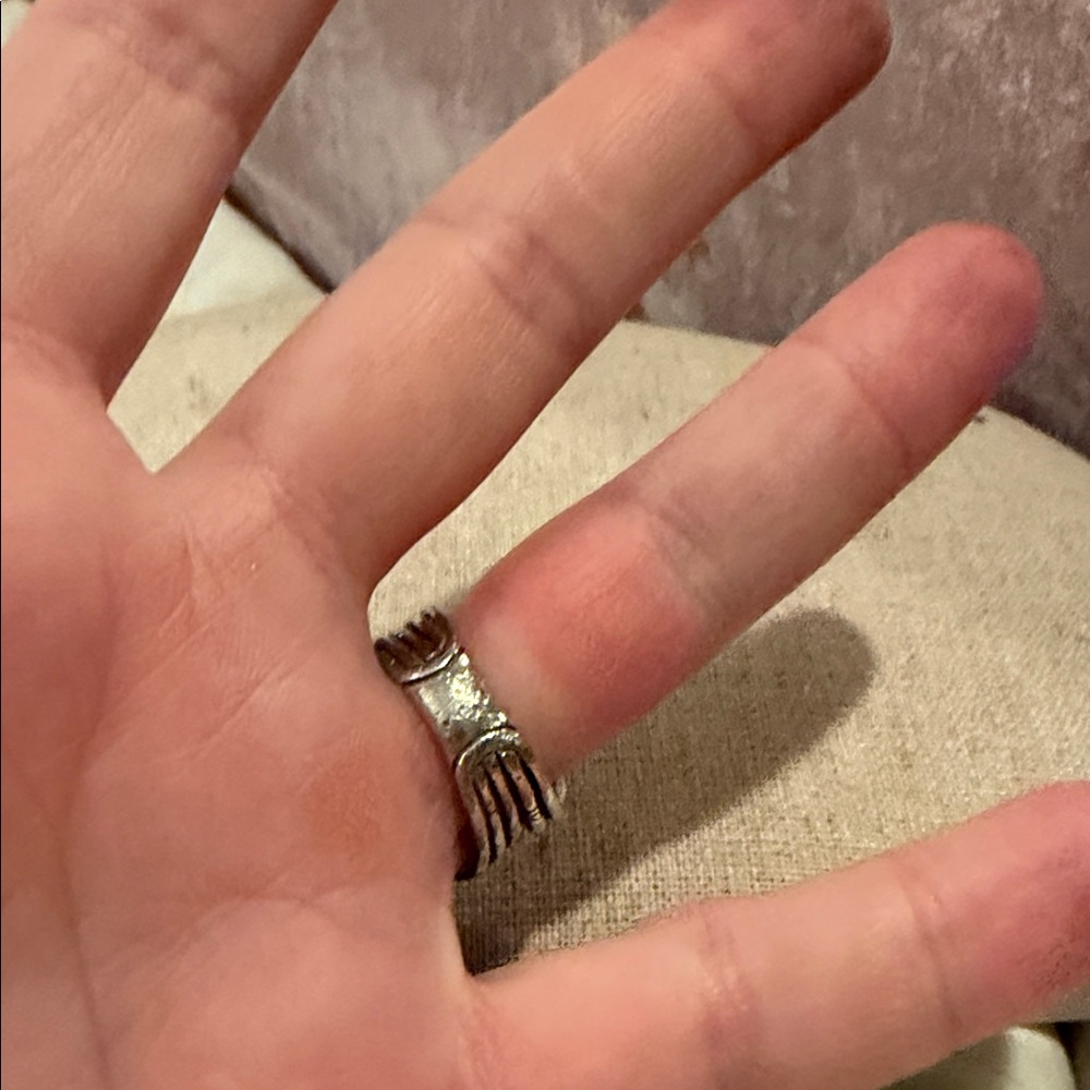 John Hardy Silver Multi-Band Ring Size 7 - Picture 5 of 7